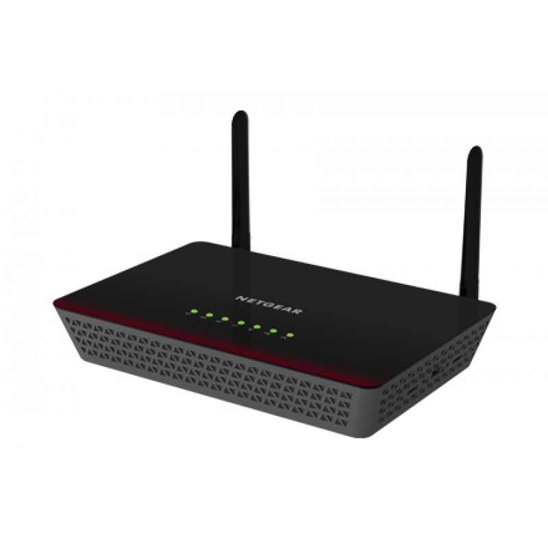 NETGEAR Netgear D6000-100PES Modem Router wireless Dual Band AC750